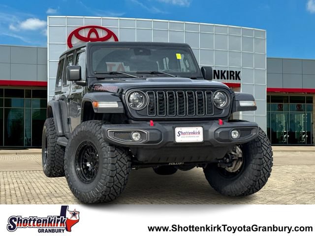 Used 2024 Jeep Wrangler Unlimited Rubicon w/ Convenience Group