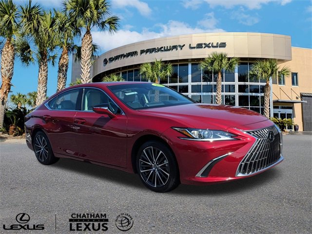 Certified 2025 Lexus ES 350 w/ Premium Package image 1