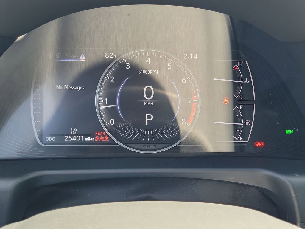 Used 2023 Lexus ES 250 w/ Premium Package AWD/4WD image 12
