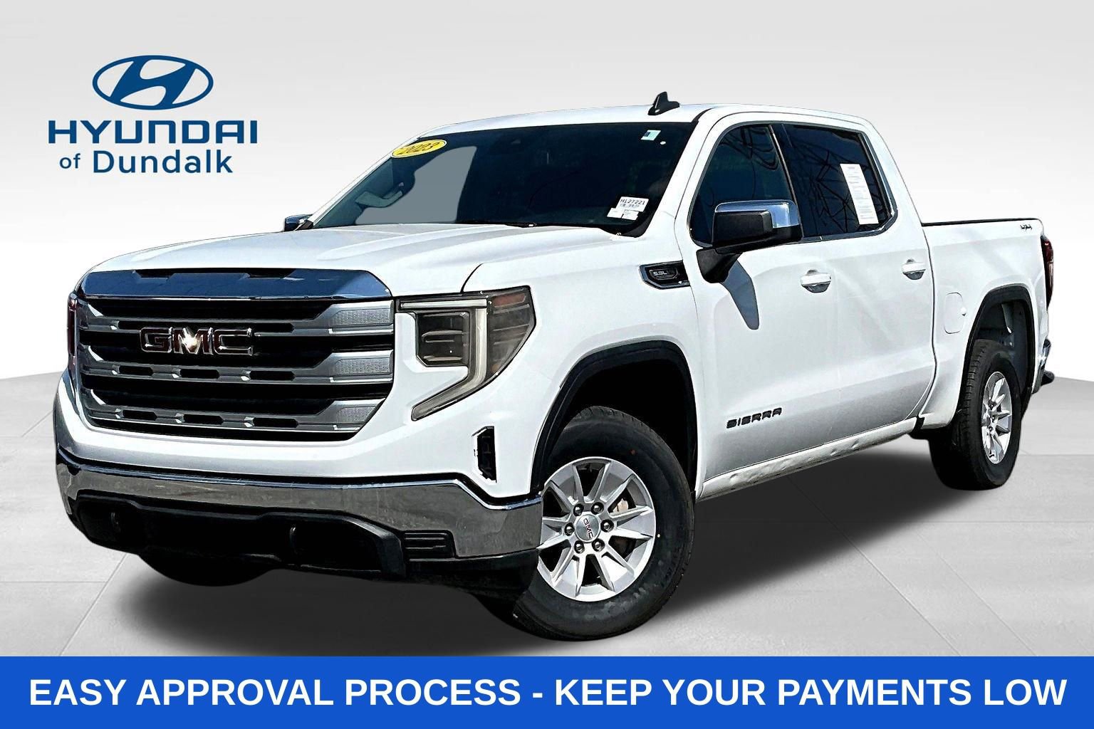 Used 2023 GMC Sierra 1500 SLE