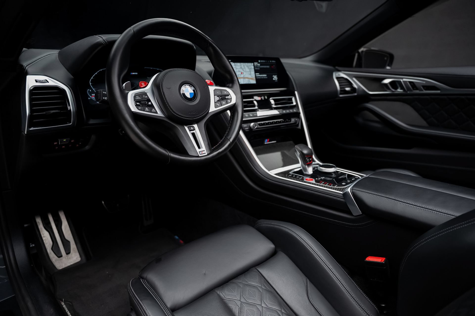 Used 2022 BMW M8 Competition w/ M Carbon Exterior Package AWD/4WD image 2