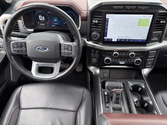 Used 2023 Ford F150 Lariat w/ Equipment Group 502A High AWD/4WD image 3