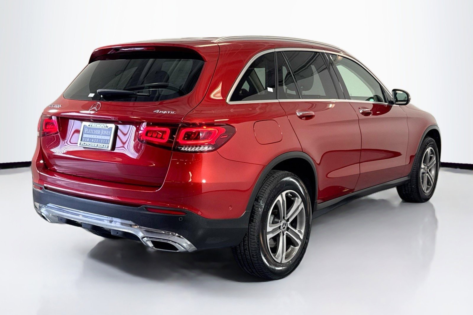 Used 2021 Mercedes-Benz GLC 300 4MATIC image 5
