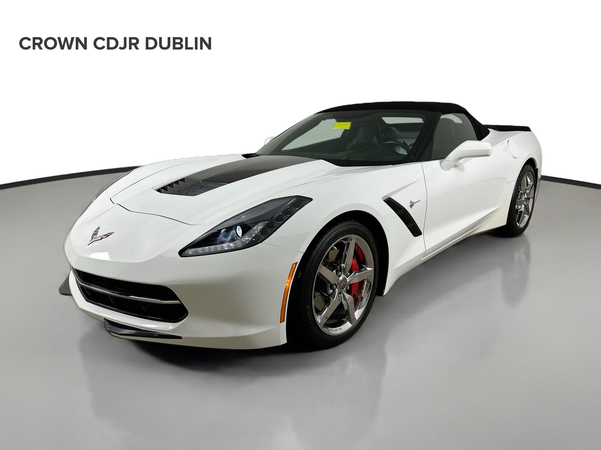 Used 2014 Chevrolet Corvette Stingray Convertible w/ 2LT Preferred Equipment Group RWD image 1