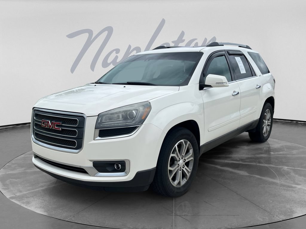 Used 2015 GMC Acadia SLT w/ Open Road Package AWD/4WD image 1
