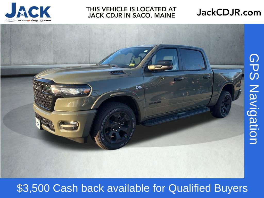 New 2026 RAM 1500 Big Horn