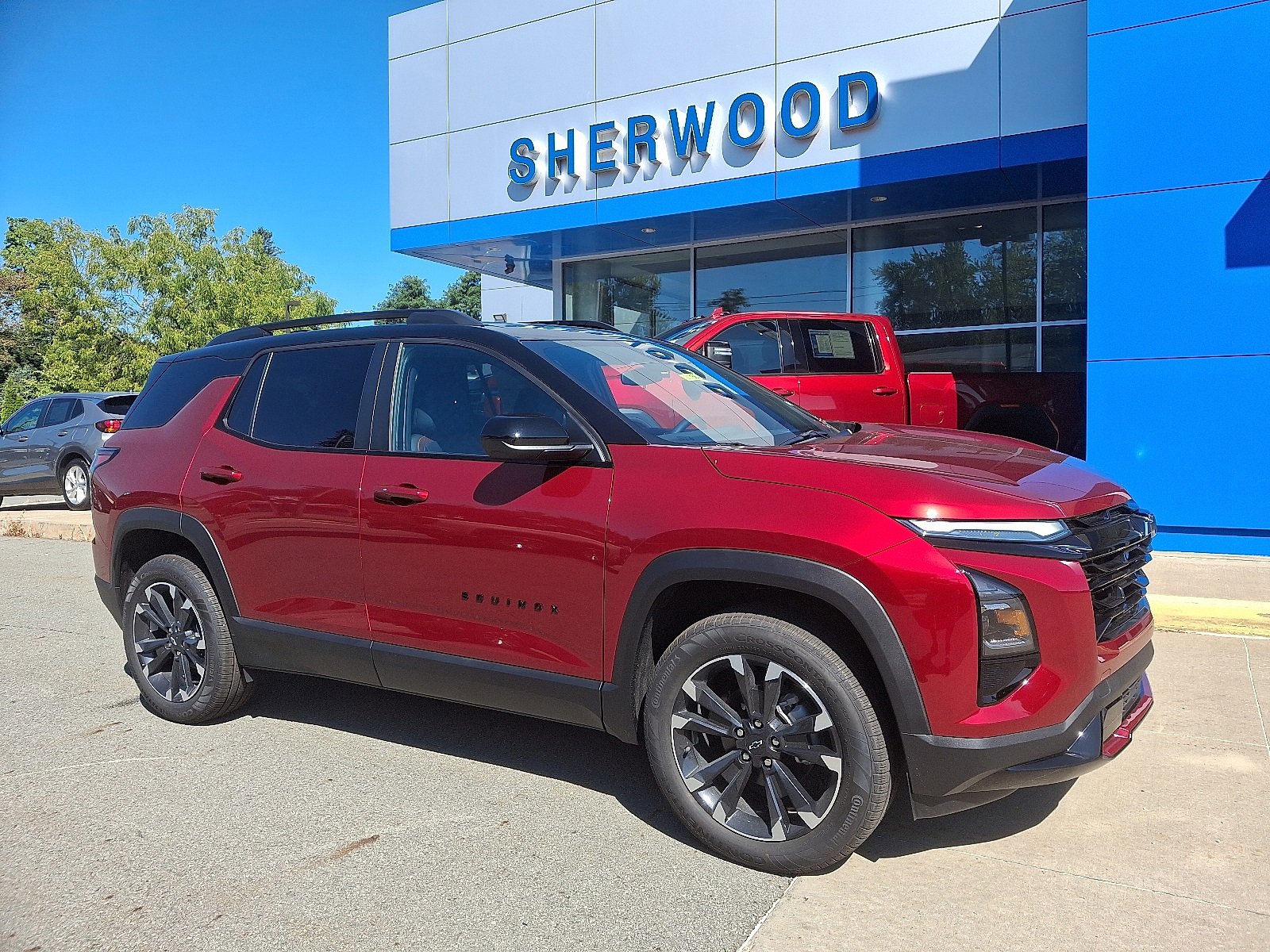 New 2026 Chevrolet Equinox RS w/ Convenience Package III