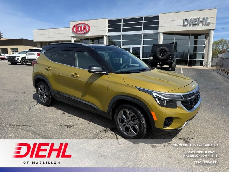 Certified 2024 Kia Seltos S