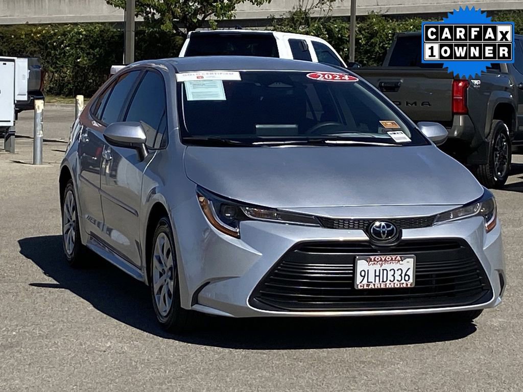 Certified 2024 Toyota Corolla LE image 46