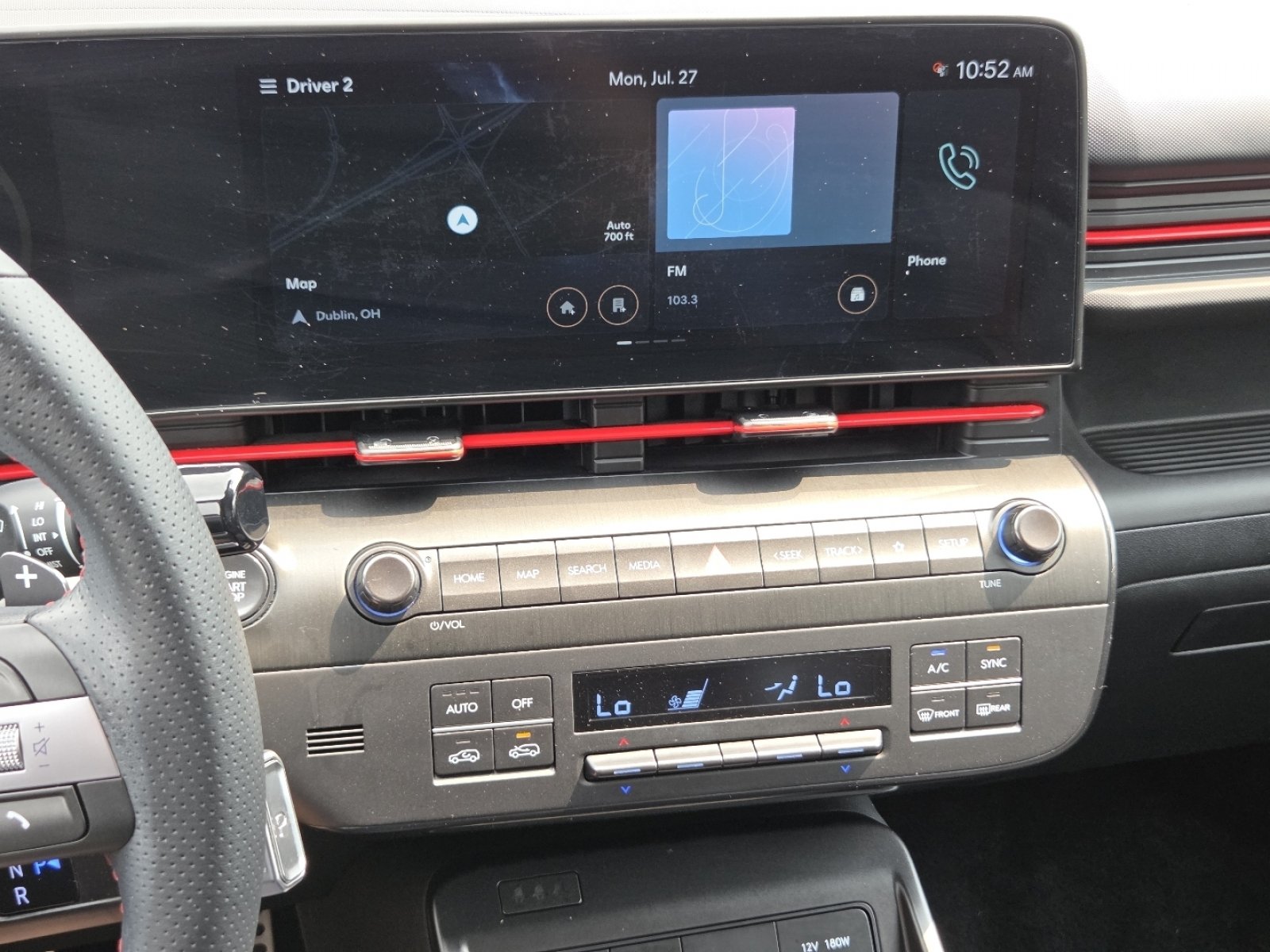 Used 2024 Hyundai Kona N Line AWD/4WD image 35