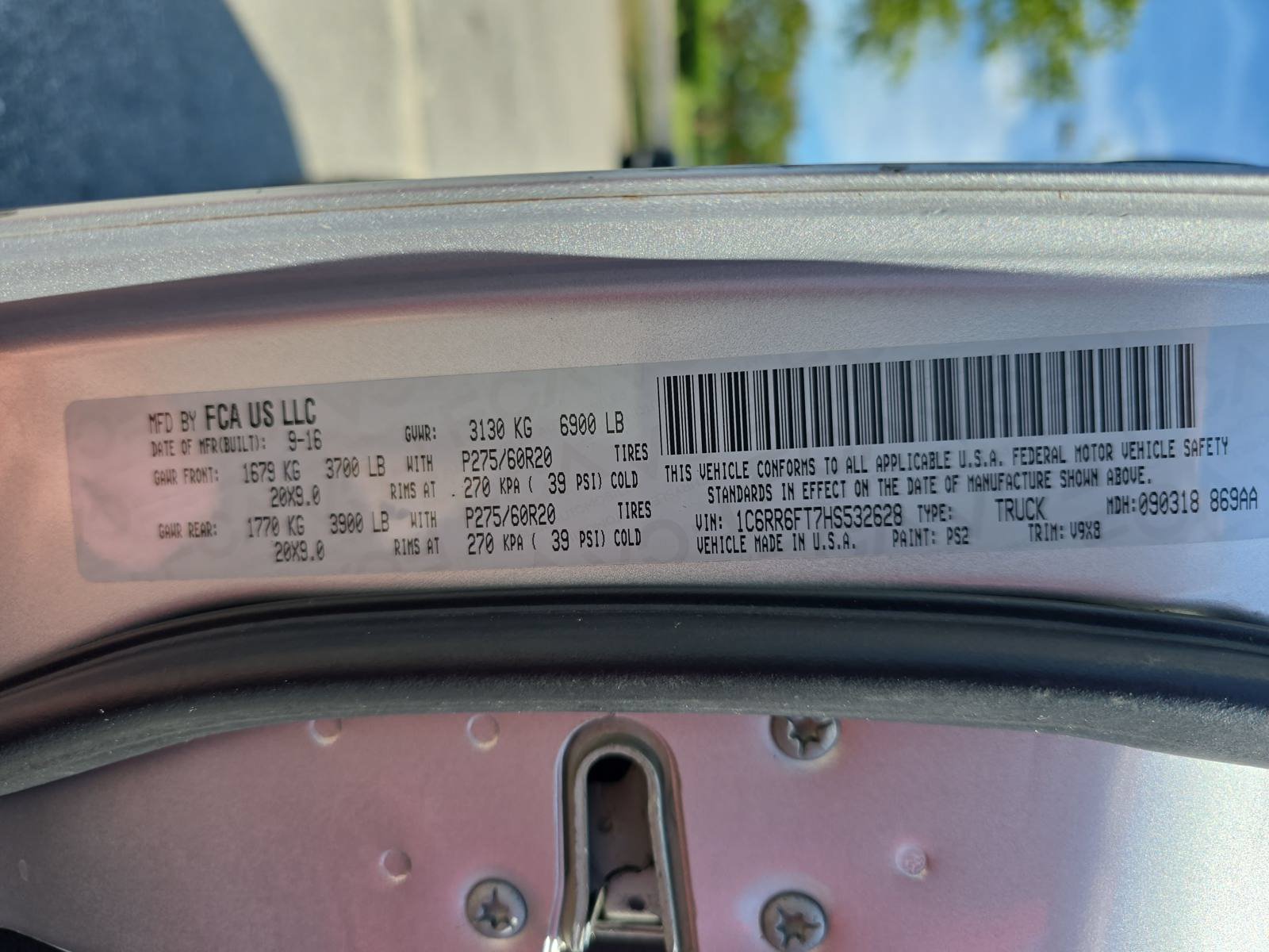 Used 2017 RAM 1500 Express RWD image 34