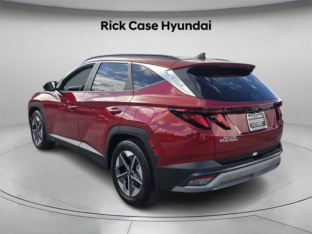 Certified 2025 Hyundai Tucson SEL image 6