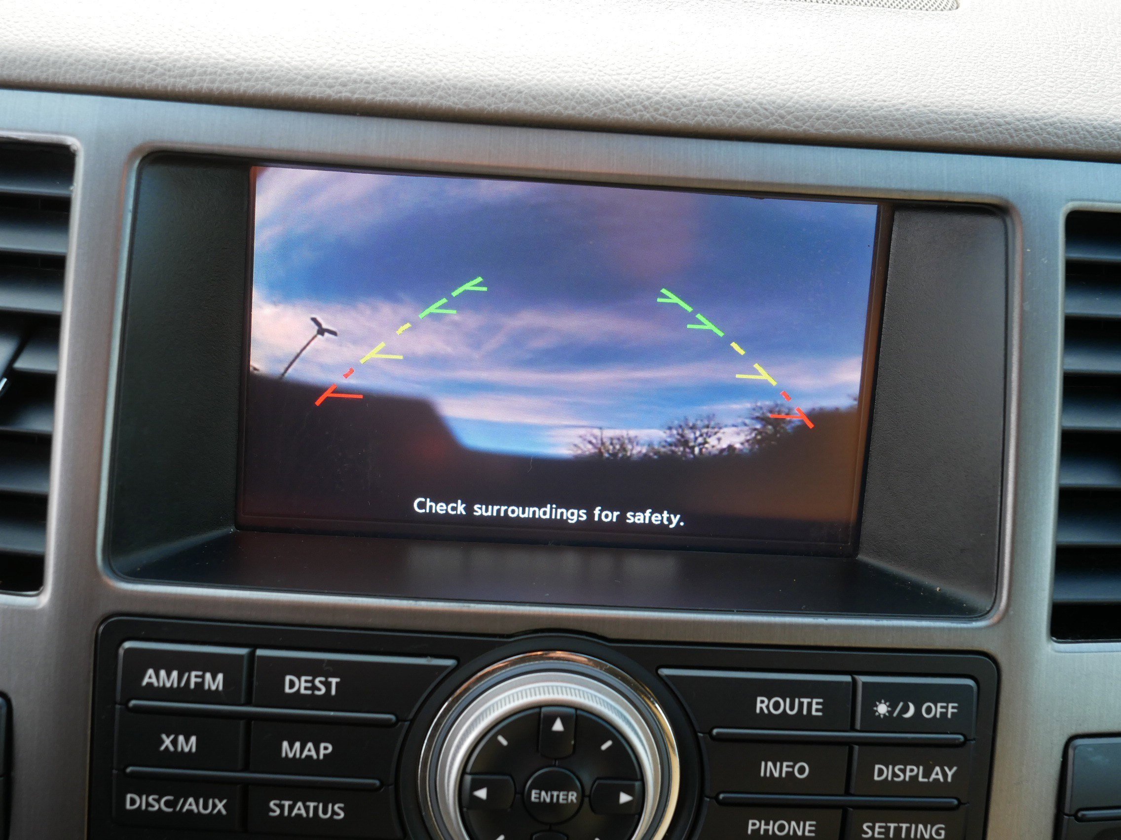 Used 2014 Nissan Armada Platinum w/ 2nd Row Captain Seat Package image 27