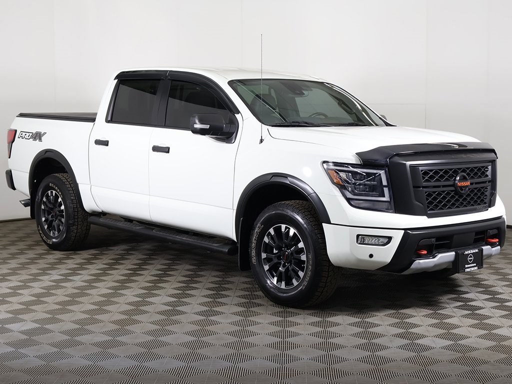 Used 2021 Nissan Titan PRO-4X w/ Pro-4x Convenience Package image 61