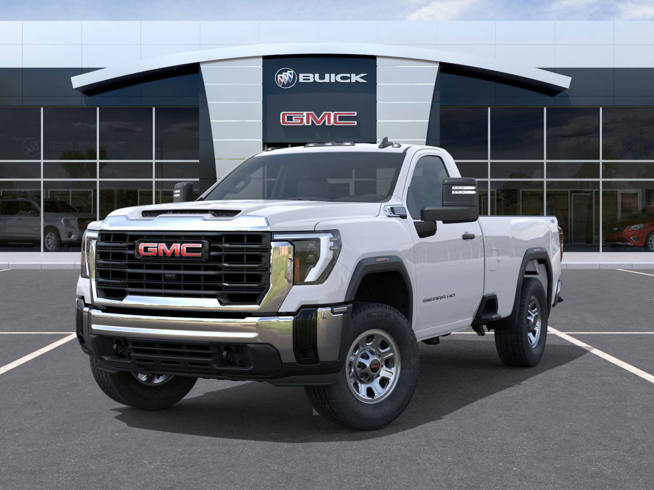 New 2026 GMC Sierra 2500 Pro w/ X31 Off-Road Package image 6