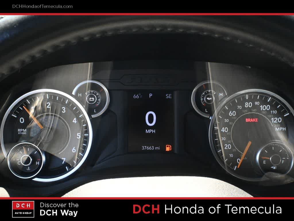 Used 2021 RAM 1500 Big Horn RWD image 9