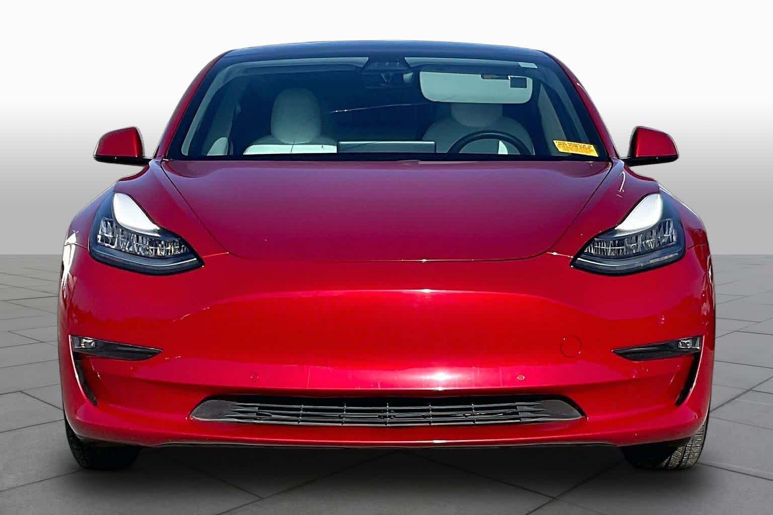 Used 2021 Tesla Model 3 Long Range AWD/4WD image 3