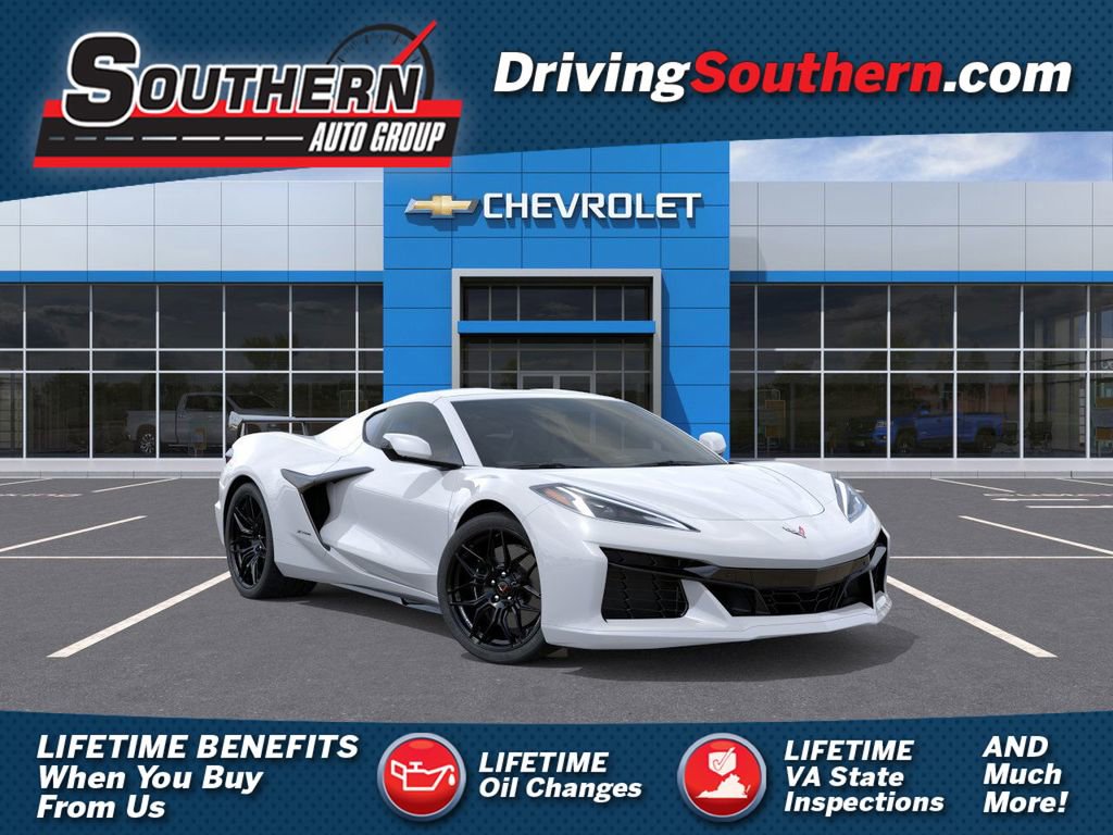 New 2025 Chevrolet Corvette Z06 w/ Battery Protection Package