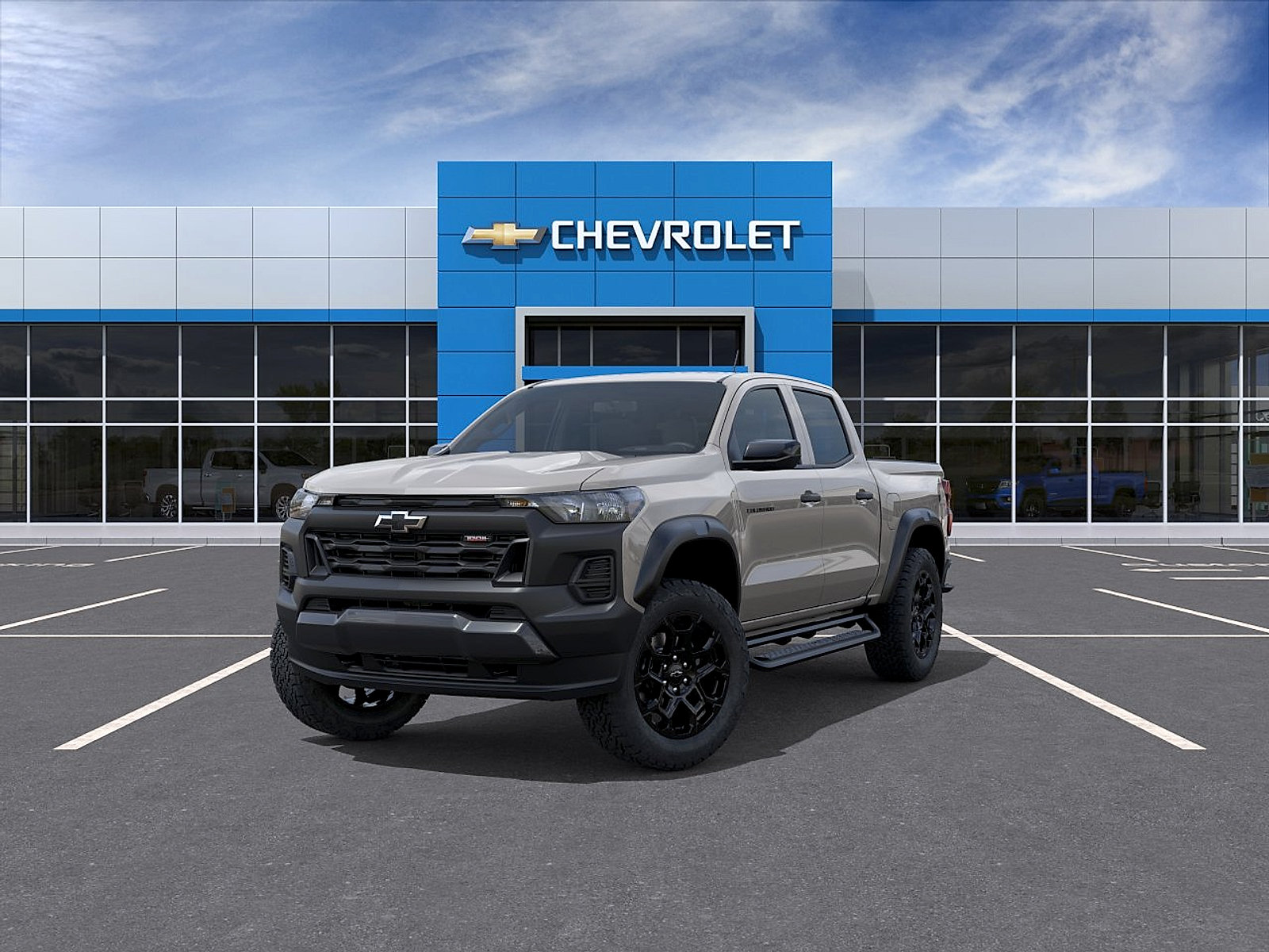 New 2026 Chevrolet Colorado Trail Boss AWD/4WD image 8