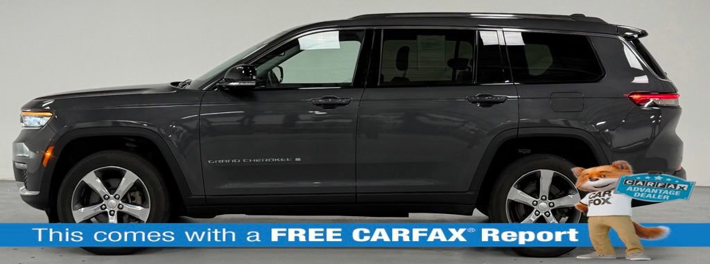 Used 2022 Jeep Grand Cherokee L Limited AWD/4WD video 2