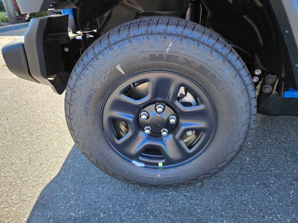 New 2026 Jeep Wrangler Sport AWD/4WD image 9