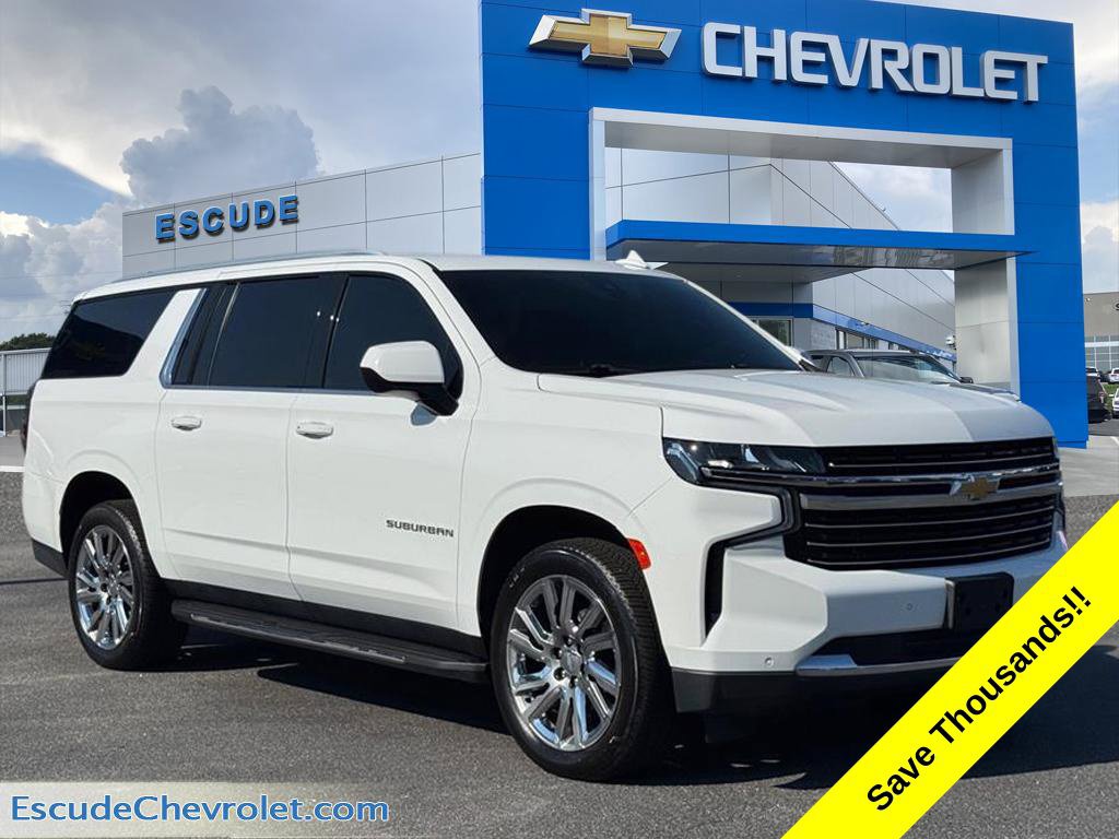 Used 2022 Chevrolet Suburban LT