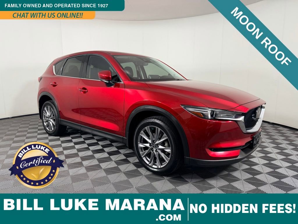 Used 2021 MAZDA CX-5 Grand Touring Reserve image 1