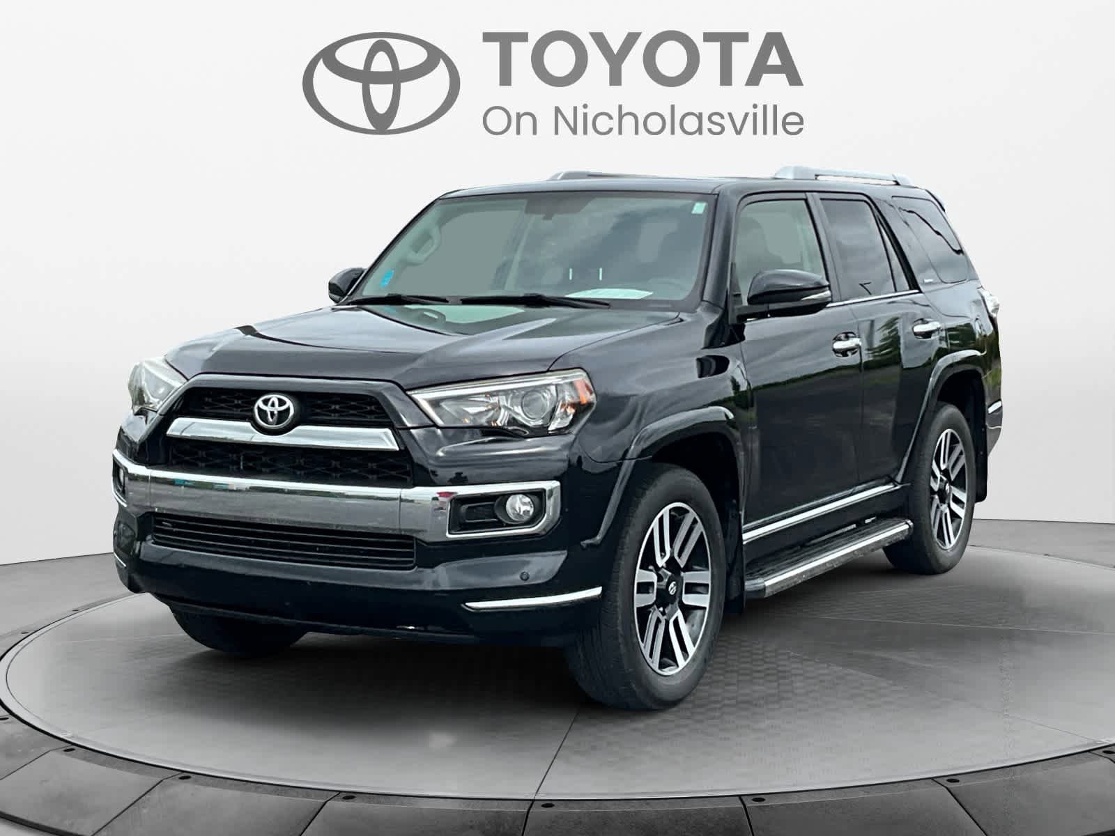 Used 2015 Toyota 4Runner Limited AWD/4WD video 1
