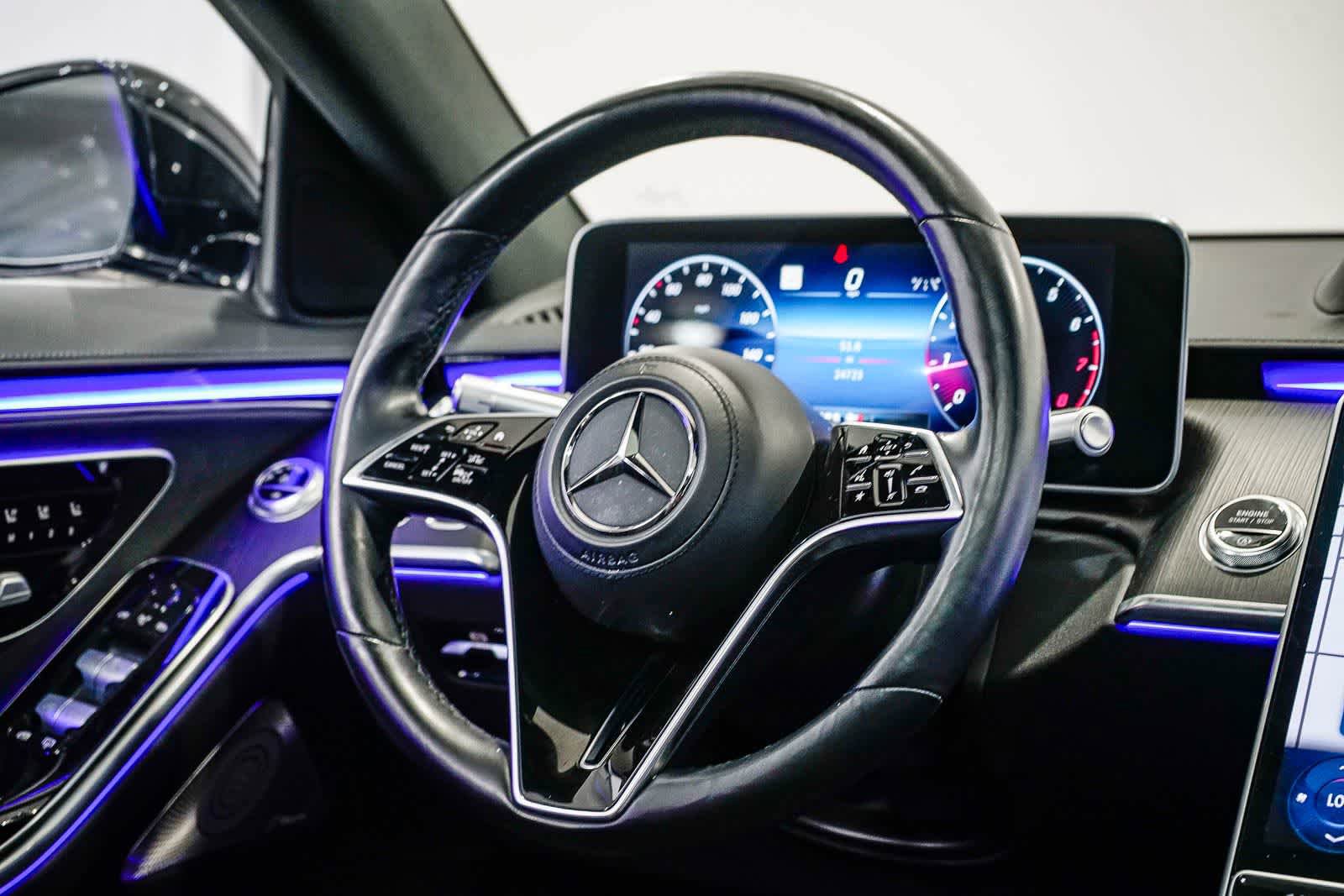 Certified 2023 Mercedes-Benz S 500 4MATIC image 15