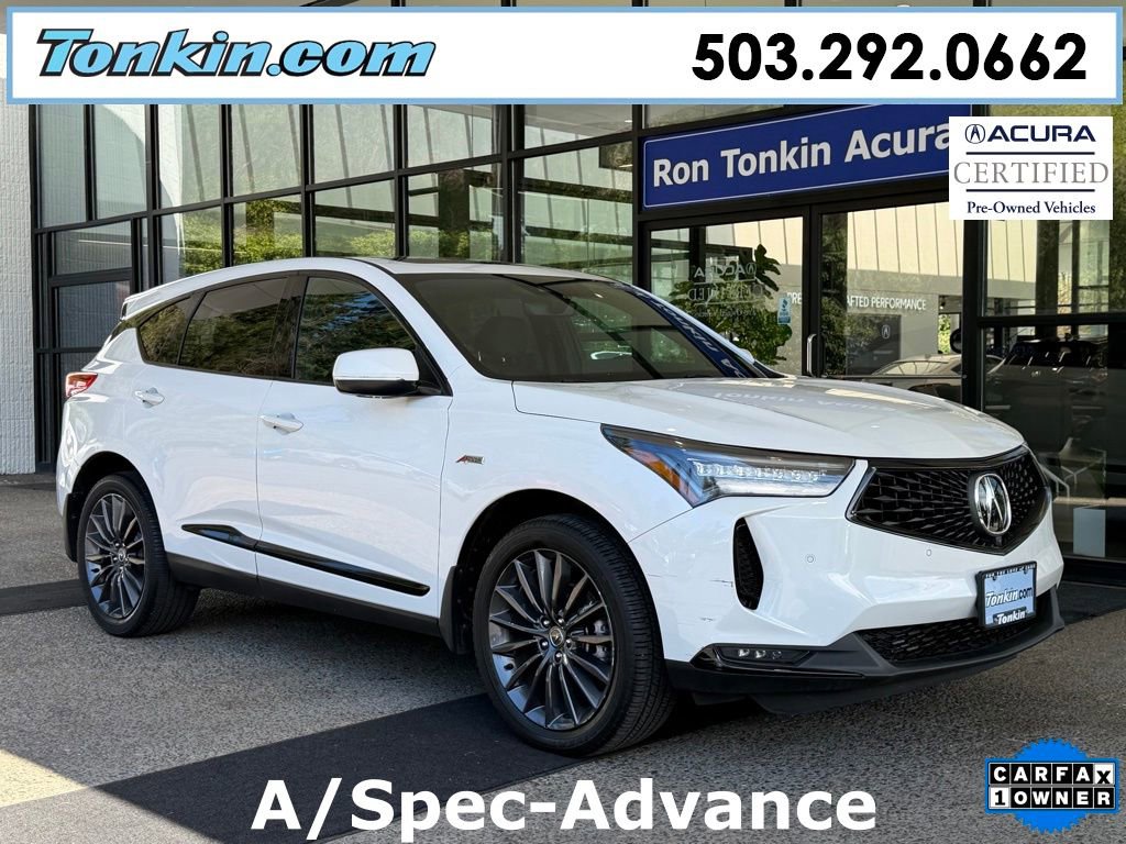 Certified 2022 Acura RDX AWD image 1