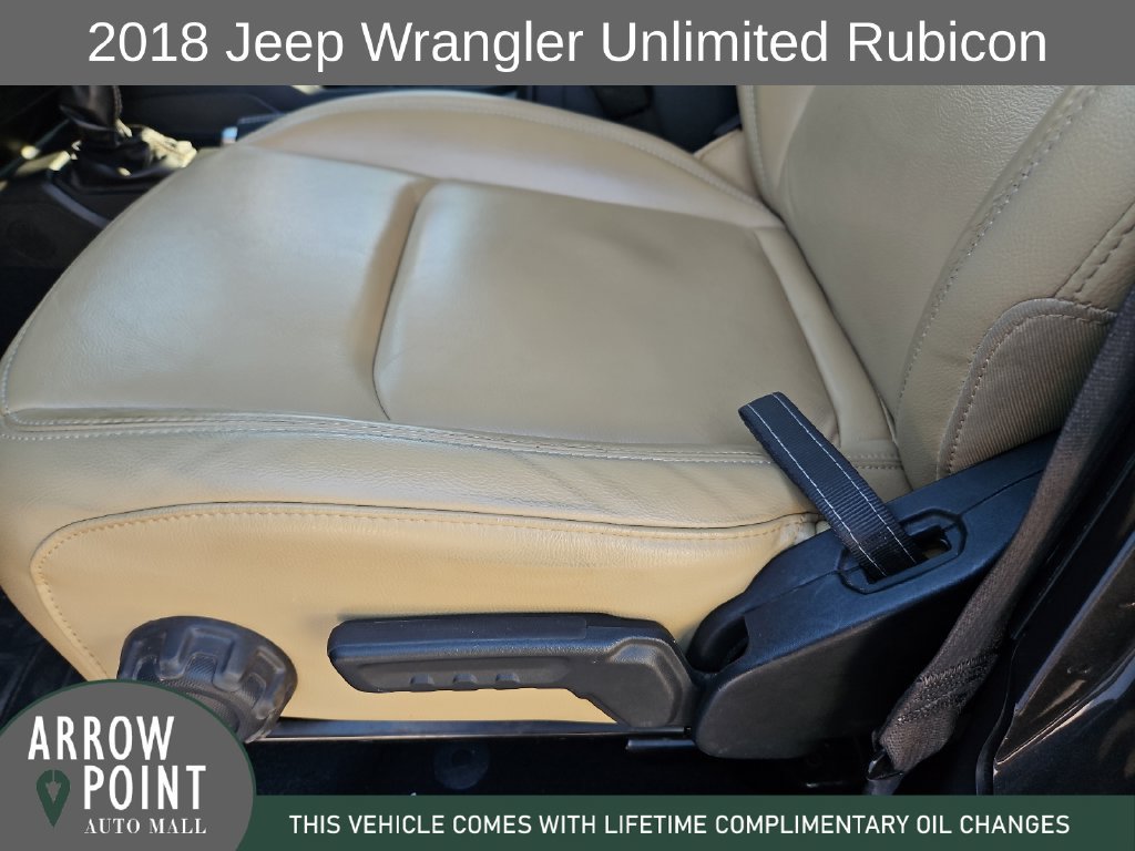 Used 2018 Jeep Wrangler Unlimited Rubicon AWD/4WD image 23