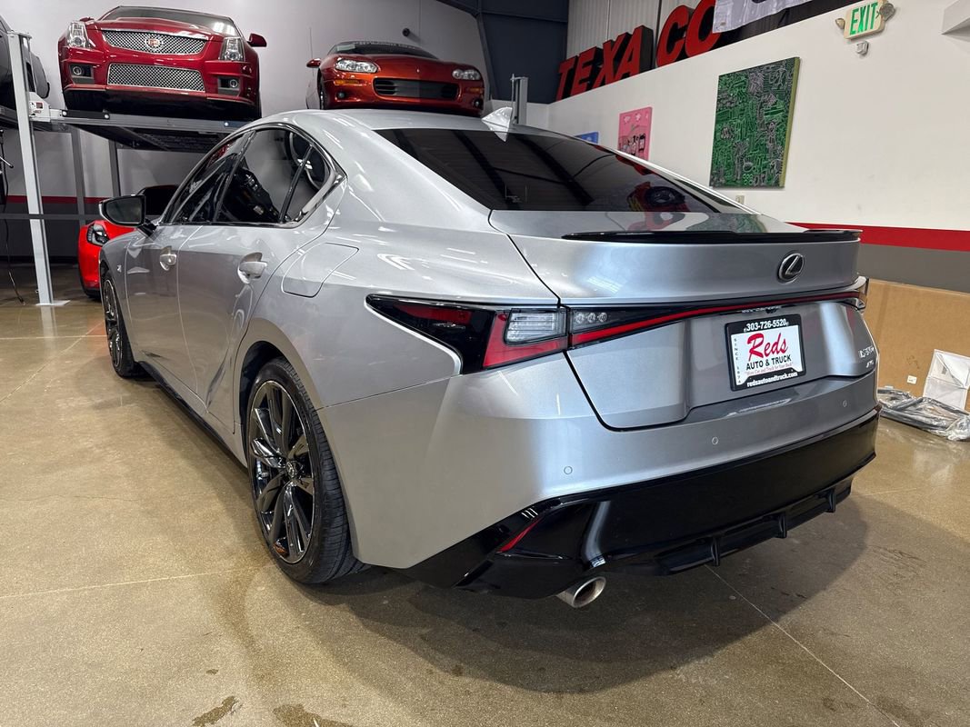 Used 2022 Lexus IS 350 F Sport image 98