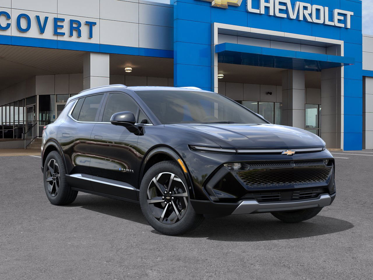 New 2025 Chevrolet Equinox EV LT image 31