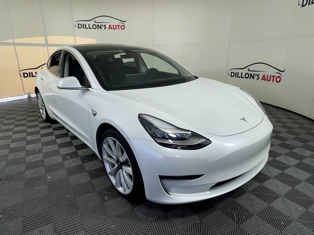 Used 2020 Tesla Model 3 Long Range image 2