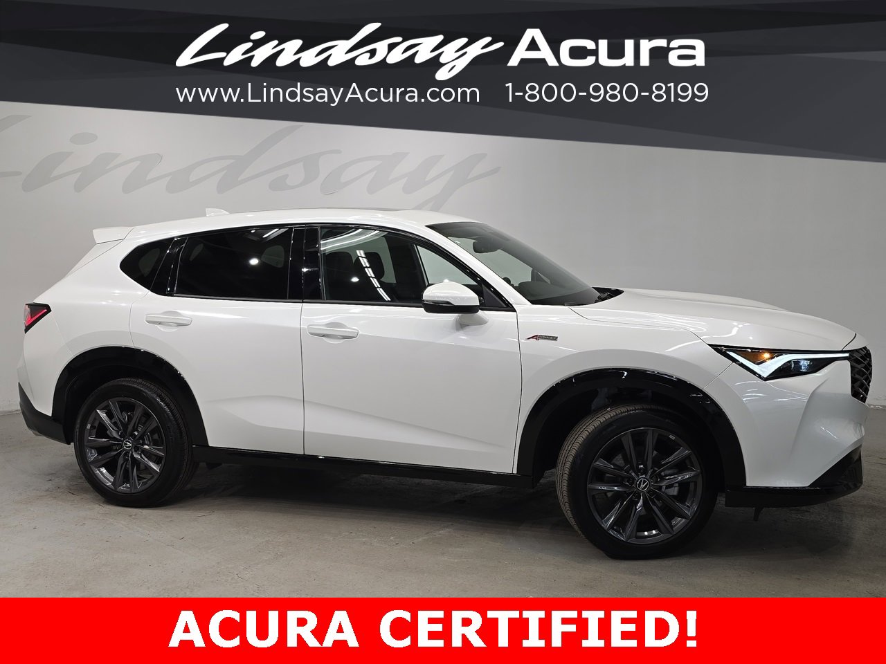 Certified 2025 Acura ADX A-Spec image 3