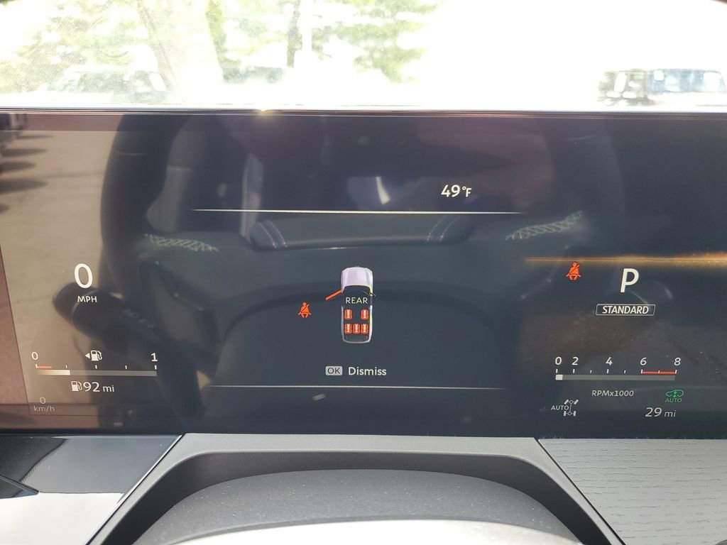 New 2026 INFINITI QX80 4WD w/ Sport Exterior Package image 7