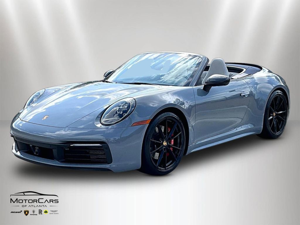Used 2024 Porsche 911 Carrera 4S