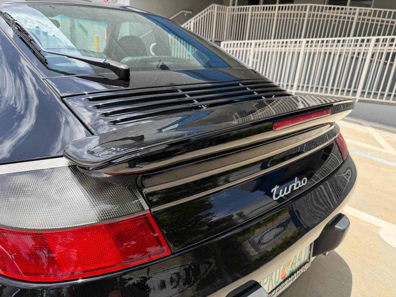 Used 2001 Porsche 911 Turbo AWD/4WD image 9