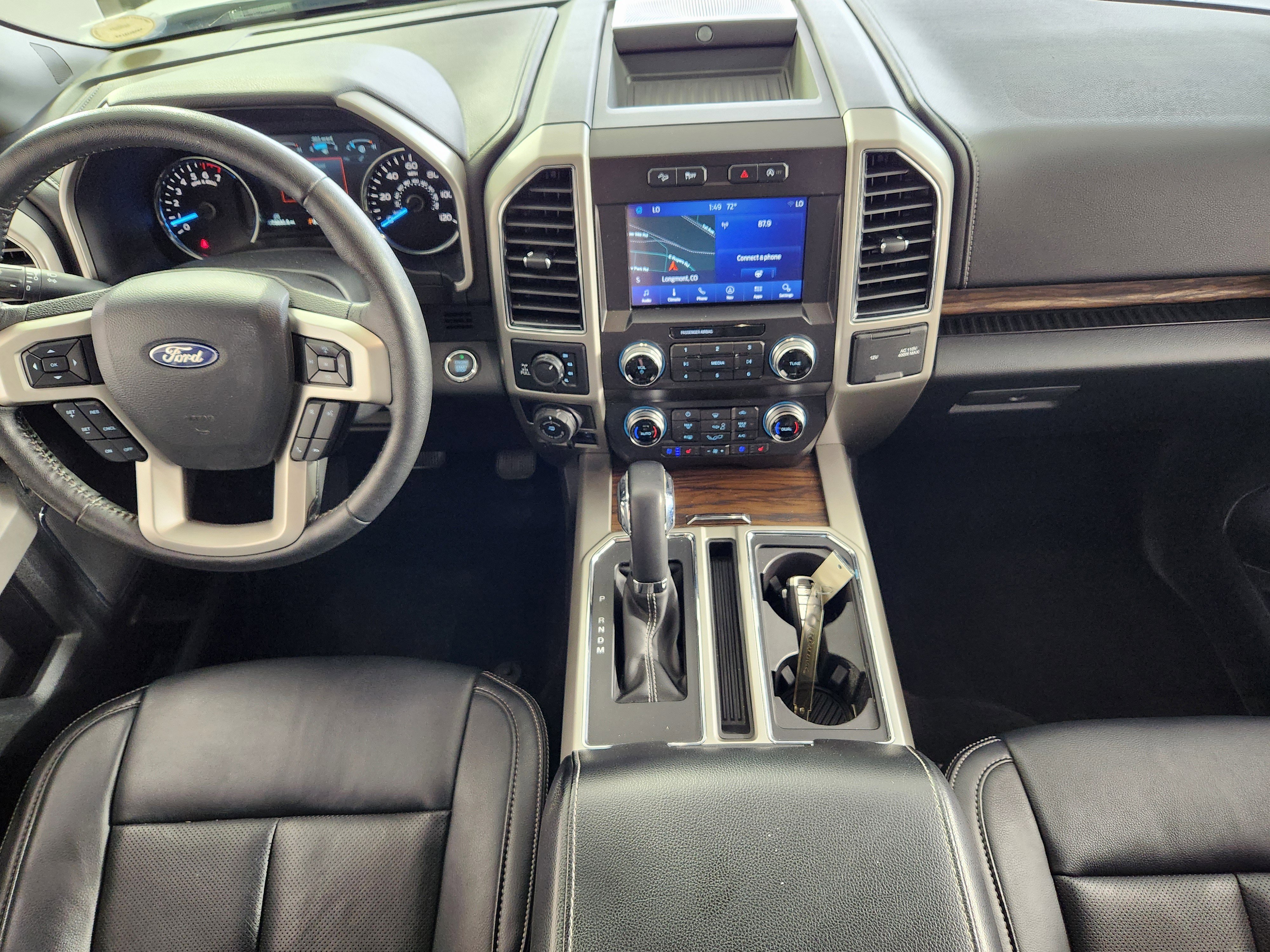 Used 2019 Ford F150 Lariat w/ Equipment Group 502A Luxury AWD/4WD image 15