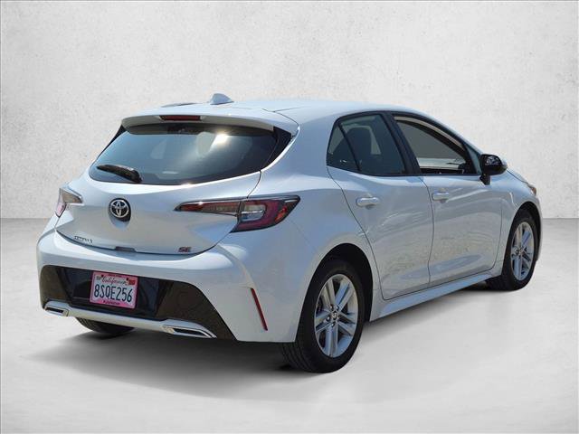 Used 2021 Toyota Corolla SE w/ Carpet Mat Package (TMS) FWD image 7