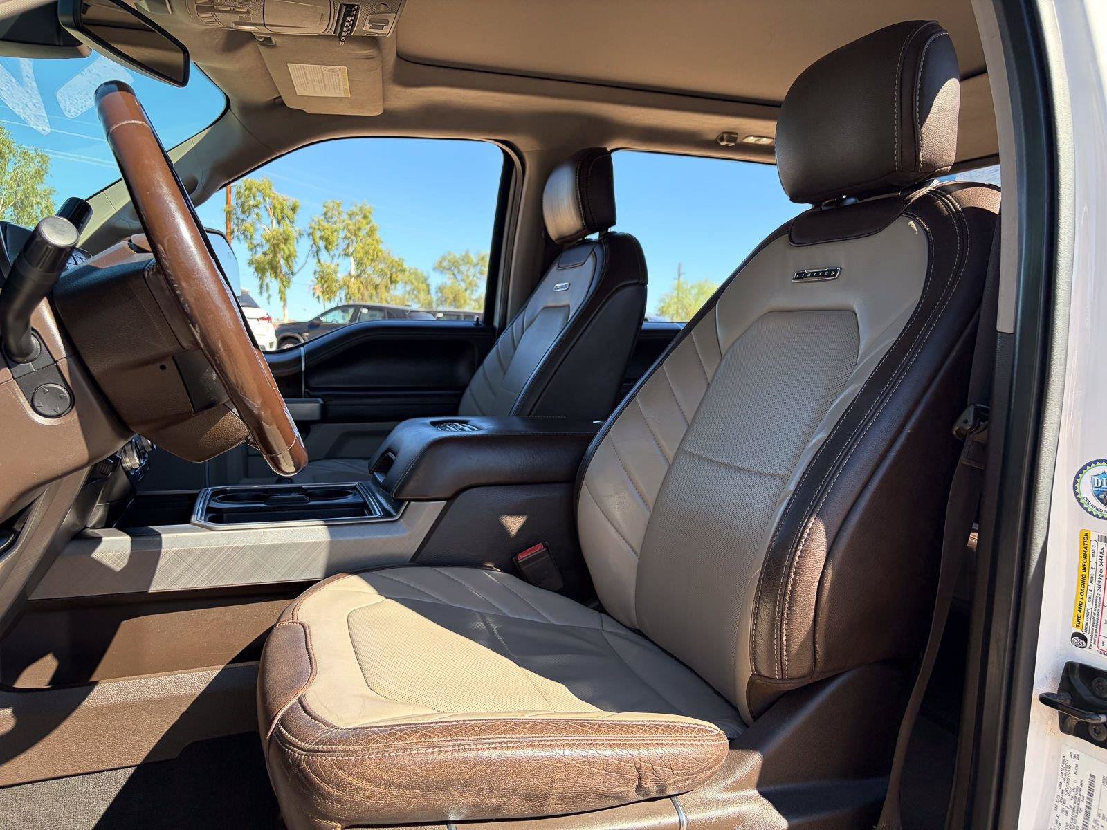Used 2018 Ford F350 Limited AWD/4WD image 17