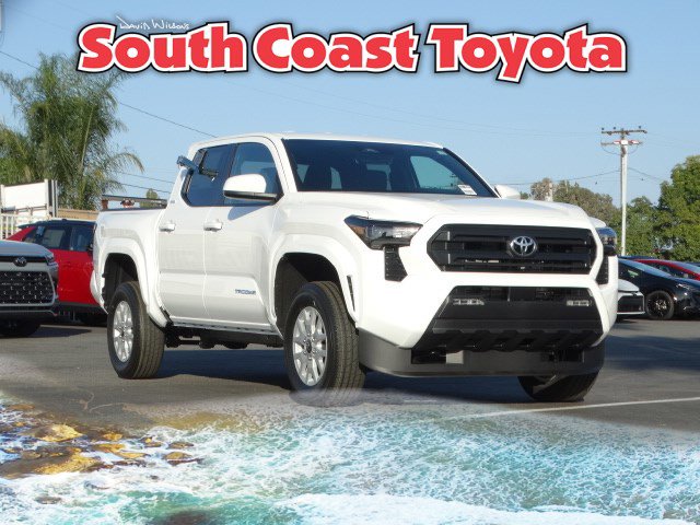 New 2026 Toyota Tacoma SR5