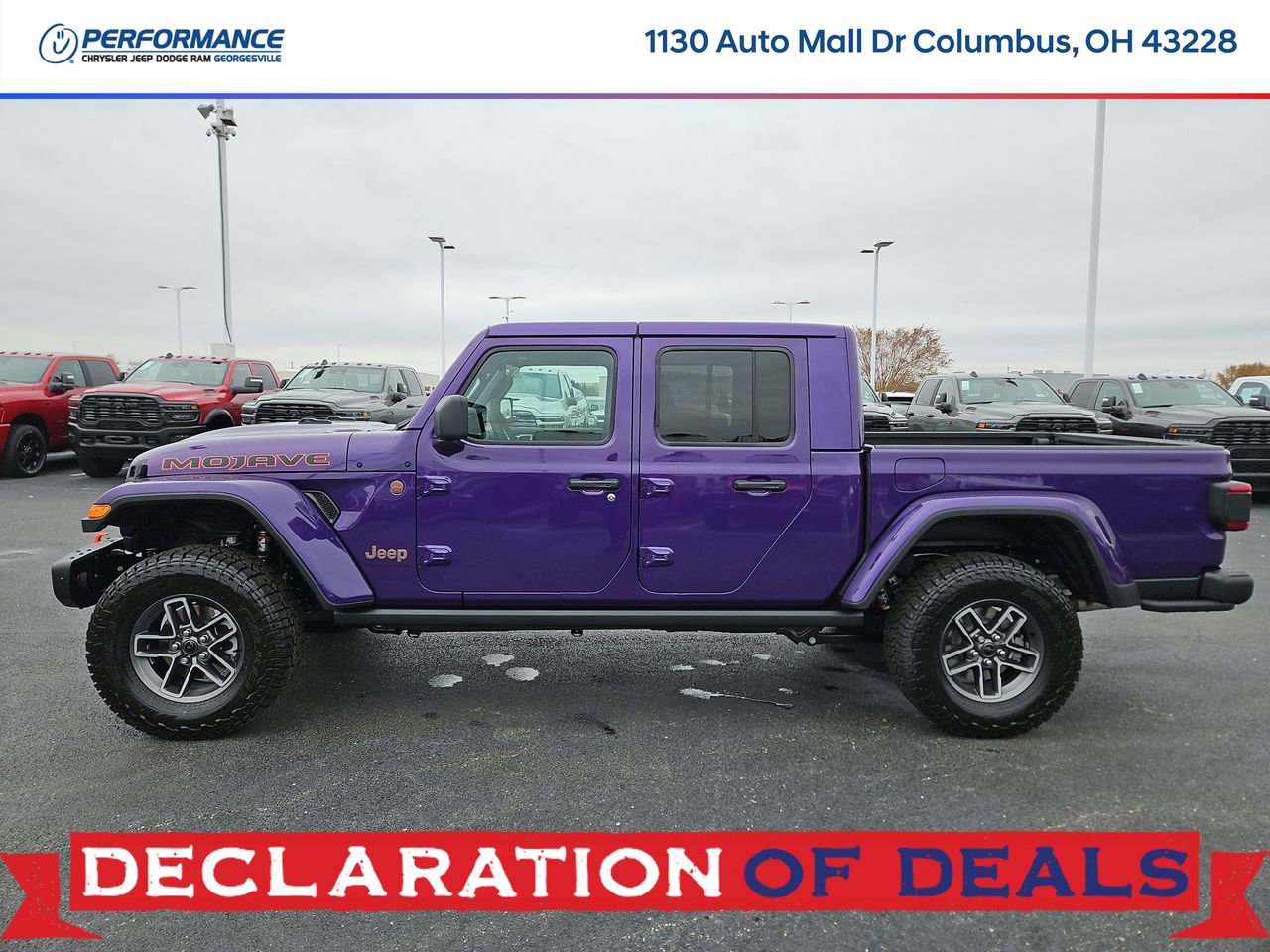 New 2026 Jeep Gladiator Mojave image 4