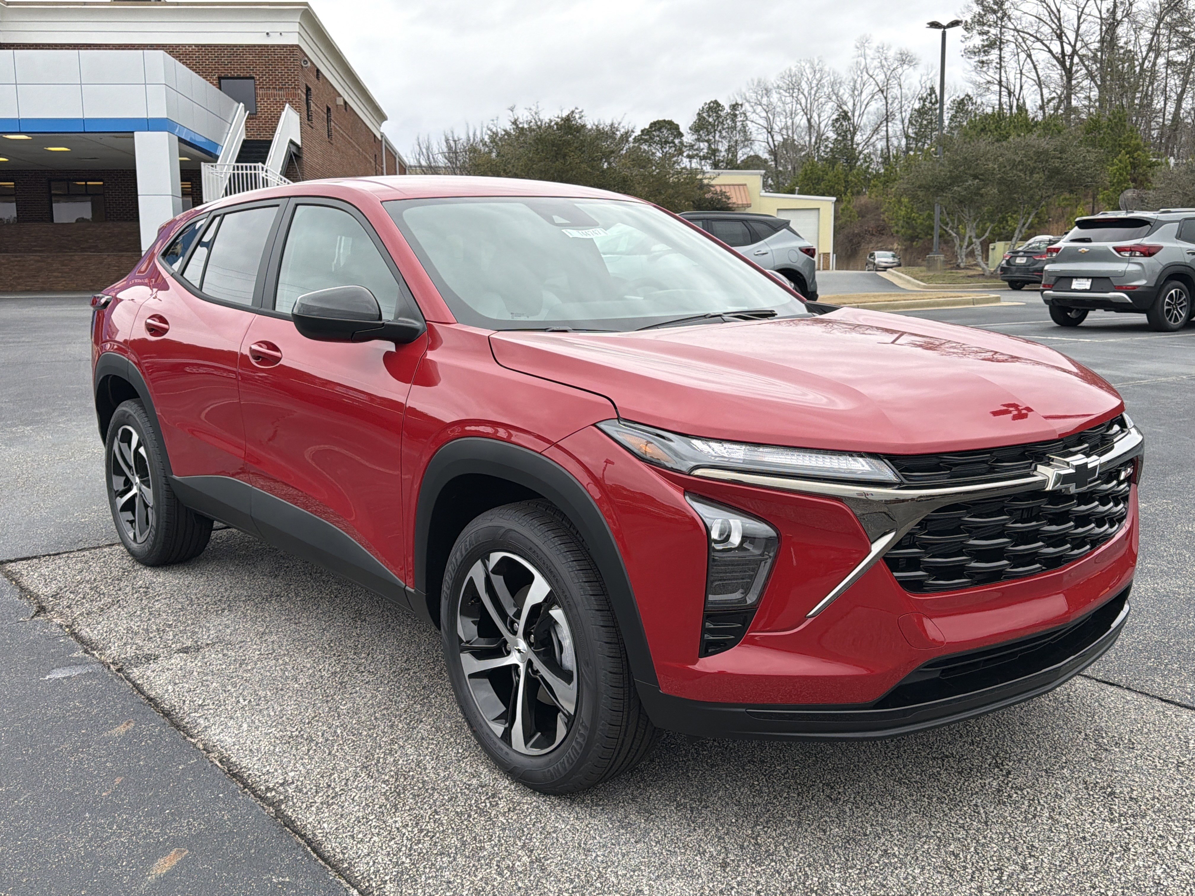 New 2026 Chevrolet Trax RS w/ Driver Confidence Package image 3