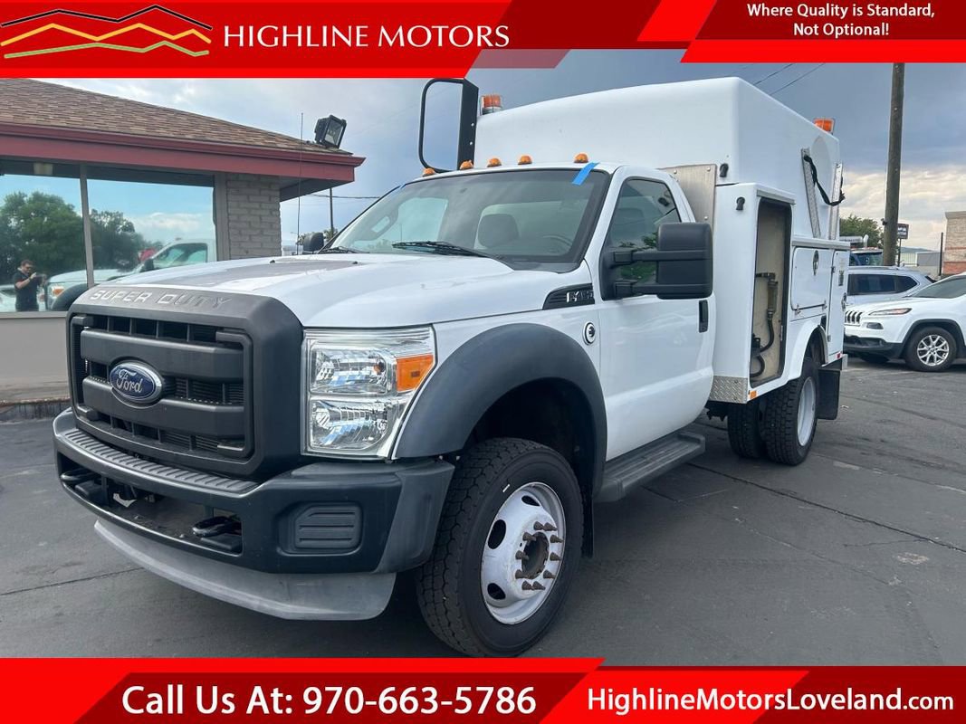 Used 2012 Ford F450 XL RWD image 1