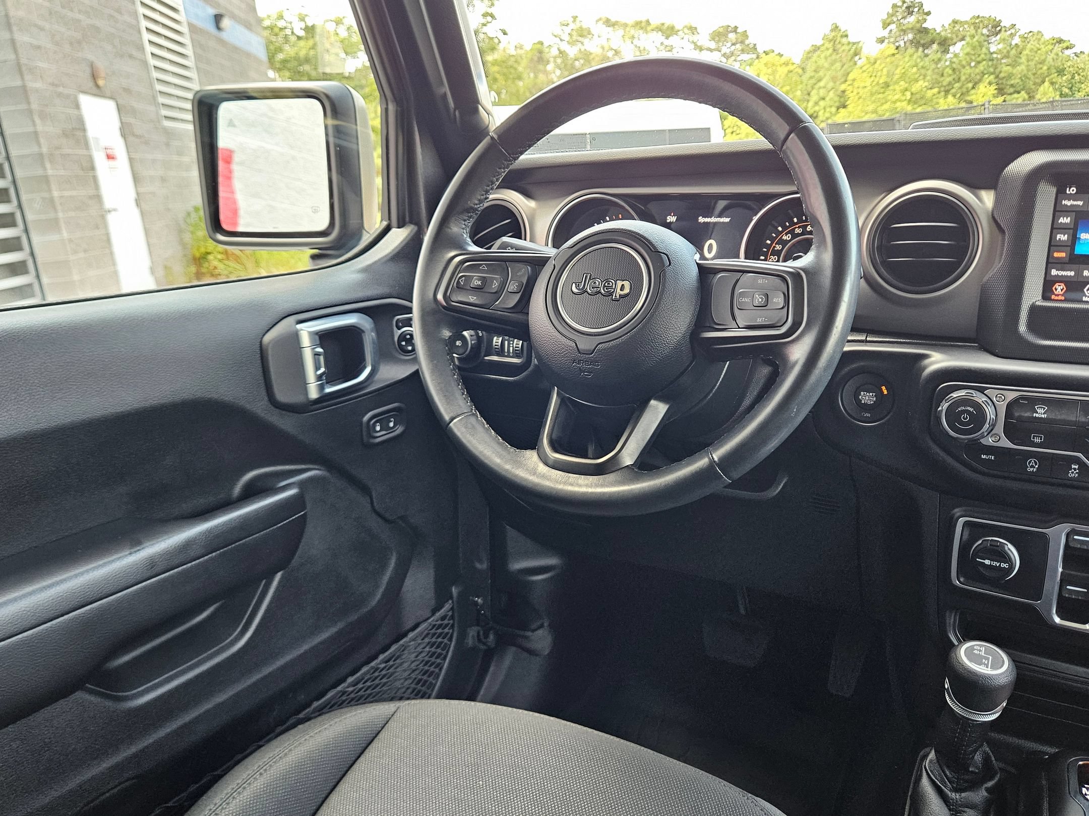 Used 2020 Jeep Wrangler Unlimited Sport S AWD/4WD image 9