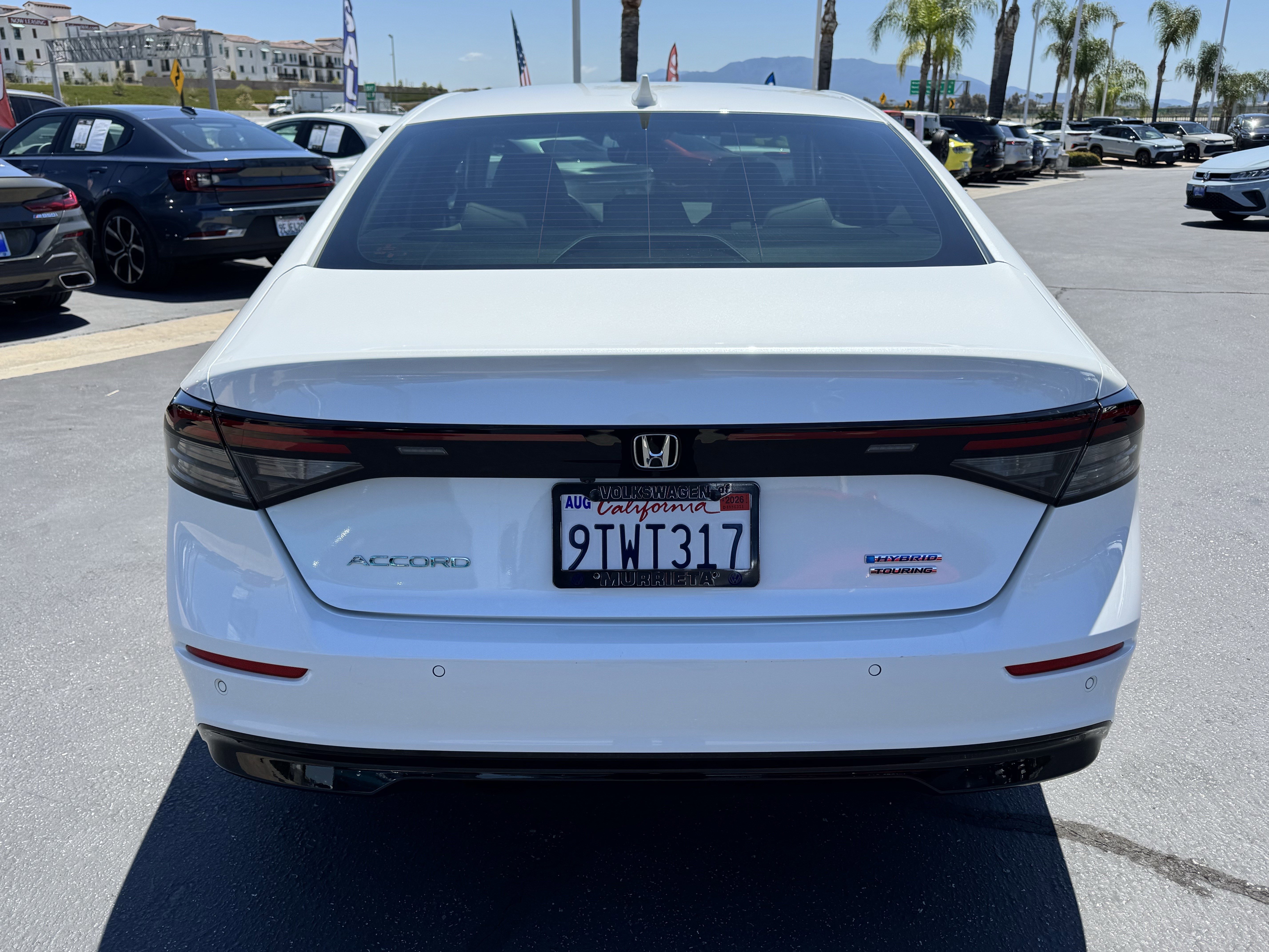 Used 2024 Honda Accord Touring image 9