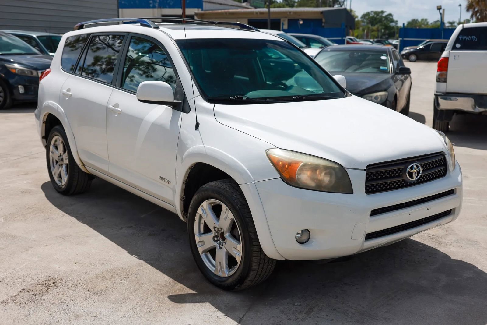 Used 2008 Toyota RAV4 Sport AWD/4WD image 9
