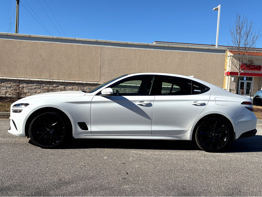 Used 2023 Genesis G70 2.0T w/ Sport Prestige Package image 28