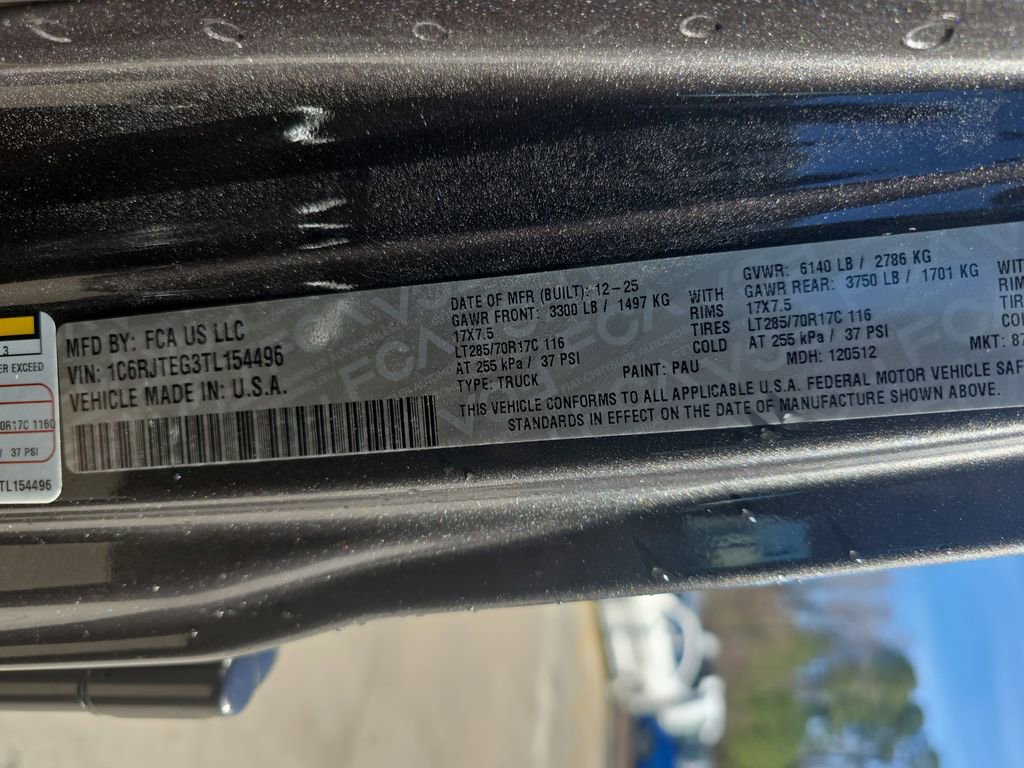 New 2026 Jeep Gladiator Mojave image 35